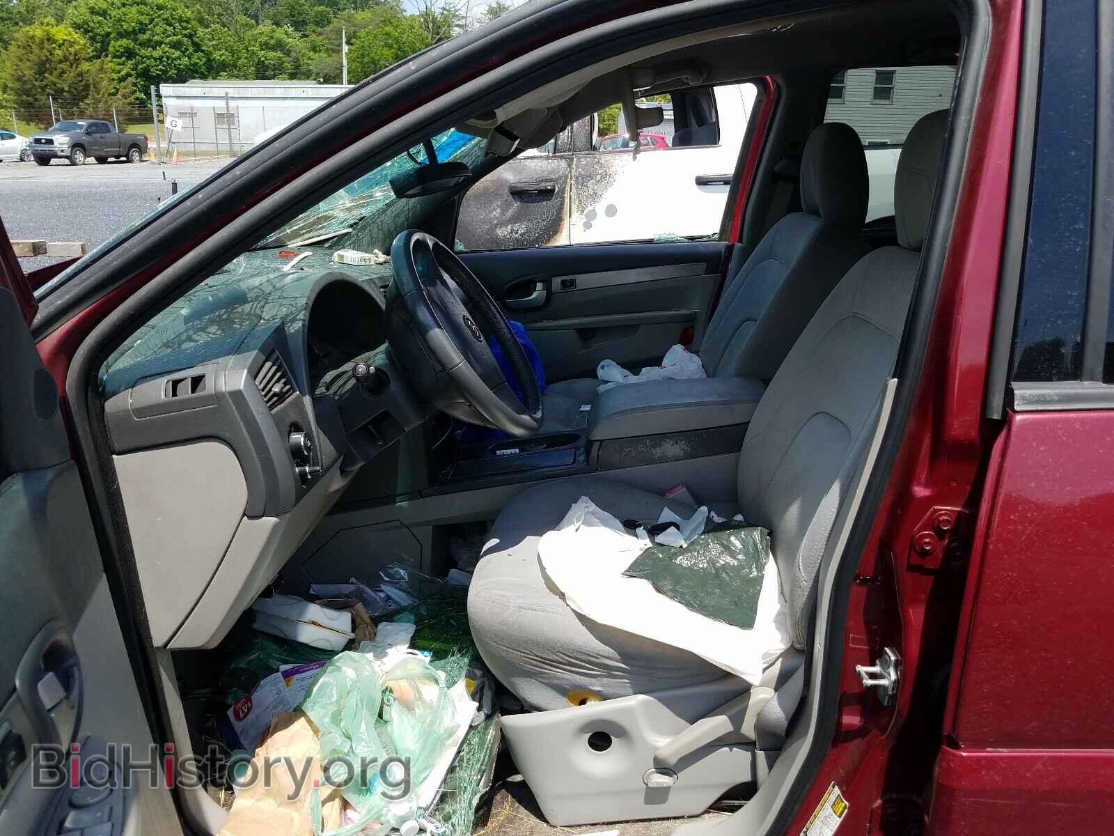 2006 BUICK RENDEZVOUS - VIN: 3G5DA03L76S512769 - Фото 5