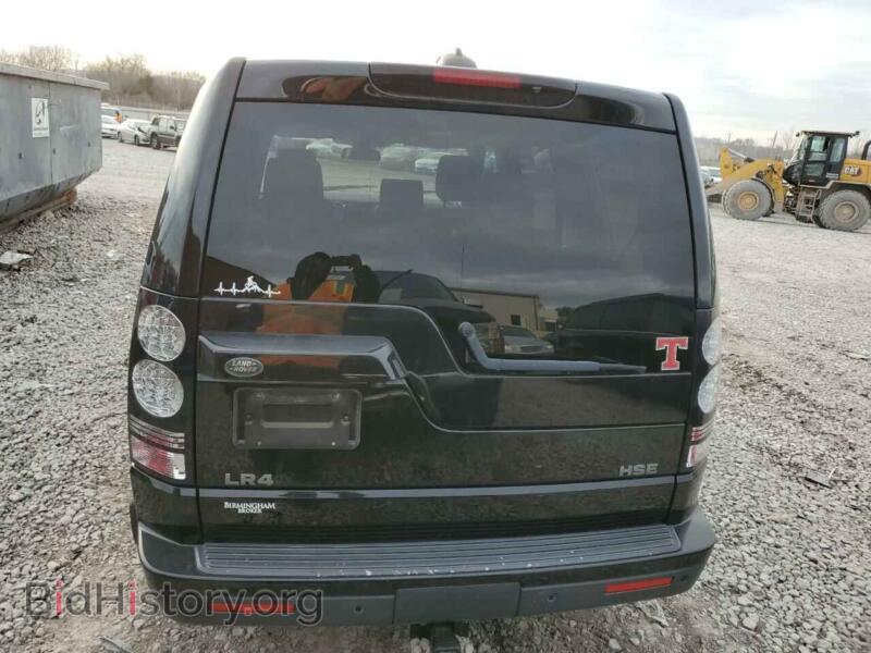 2015 Land Rover LR4 (VIN SALAG2V67FA748071) — photo 6 of 13