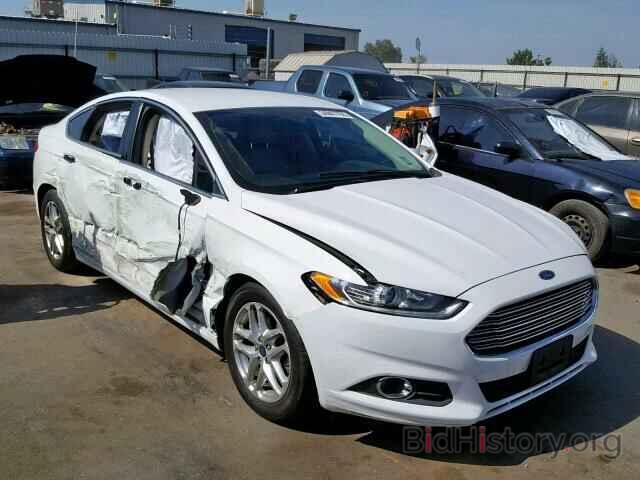 Photo 3FA6P0HR5DR194027 - FORD FUSION SE 2013