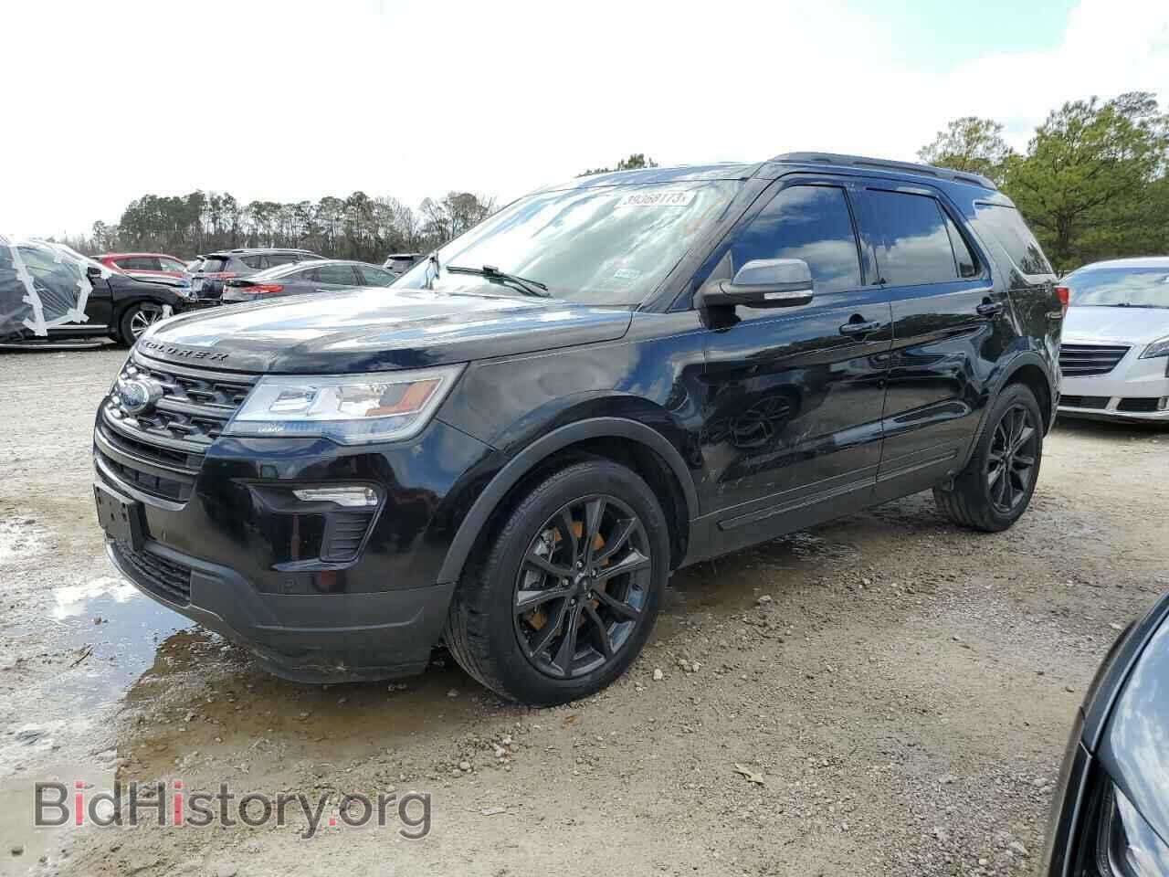 Фотография 1FM5K7D87JGB08225 - FORD EXPLORER 2018