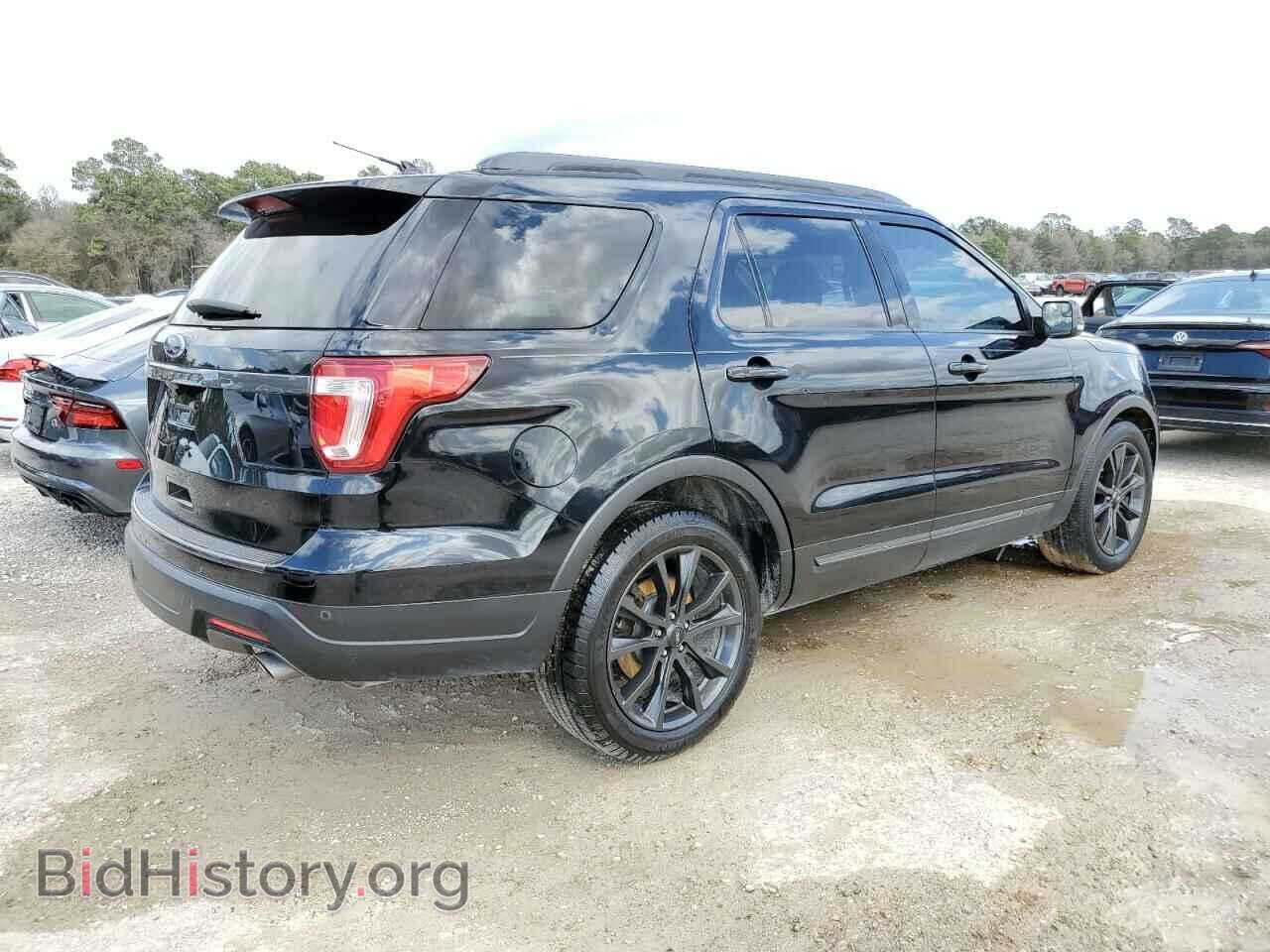 2018 FORD EXPLORER - VIN: 1FM5K7D87JGB08225 - Фото 3
