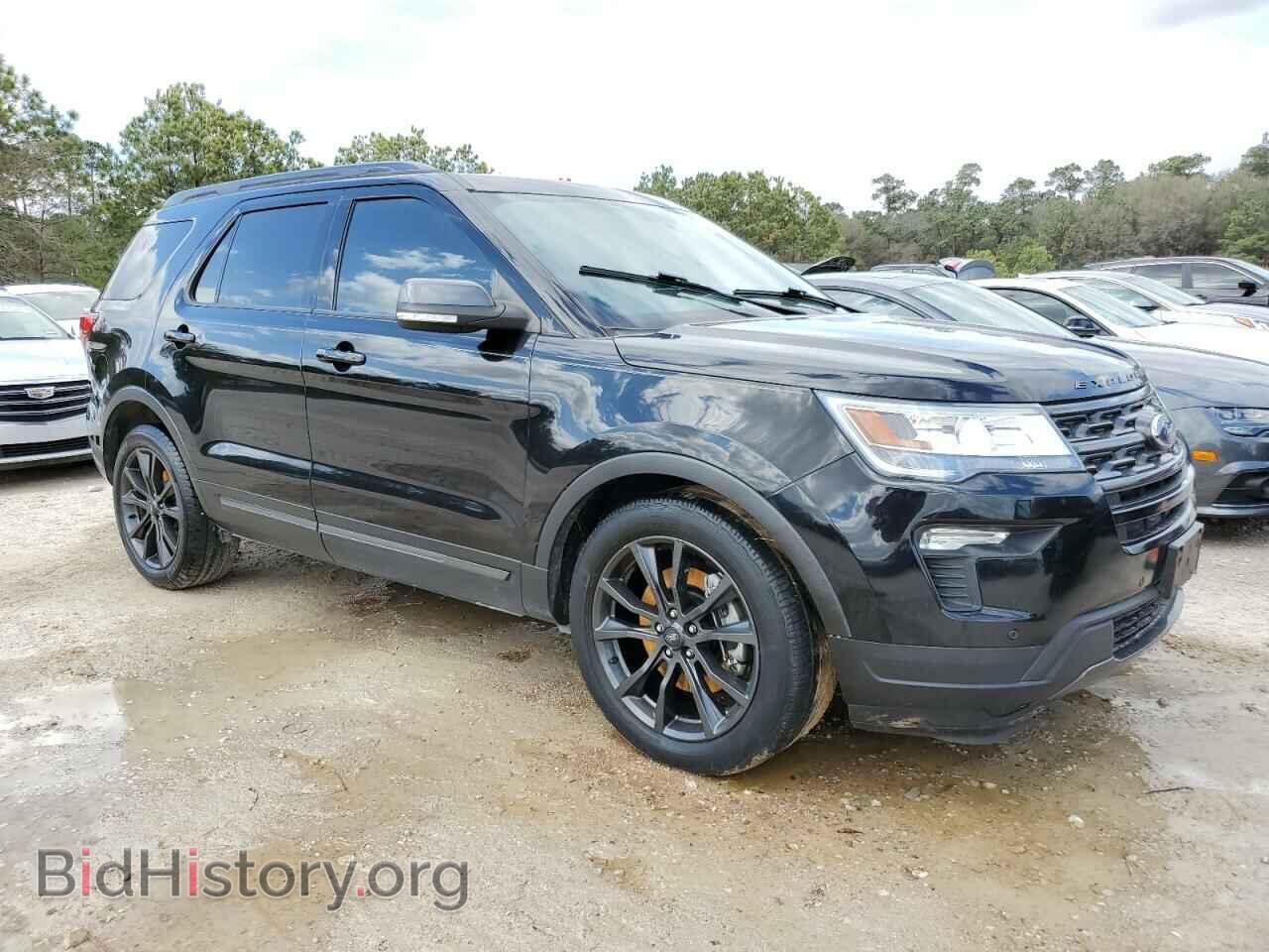 2018 FORD EXPLORER - VIN: 1FM5K7D87JGB08225 - Фото 4