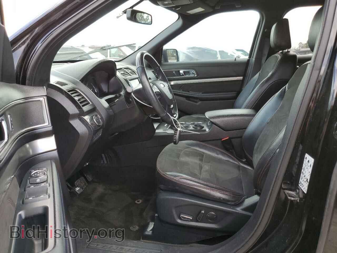 2018 FORD EXPLORER - VIN: 1FM5K7D87JGB08225 - Фото 7