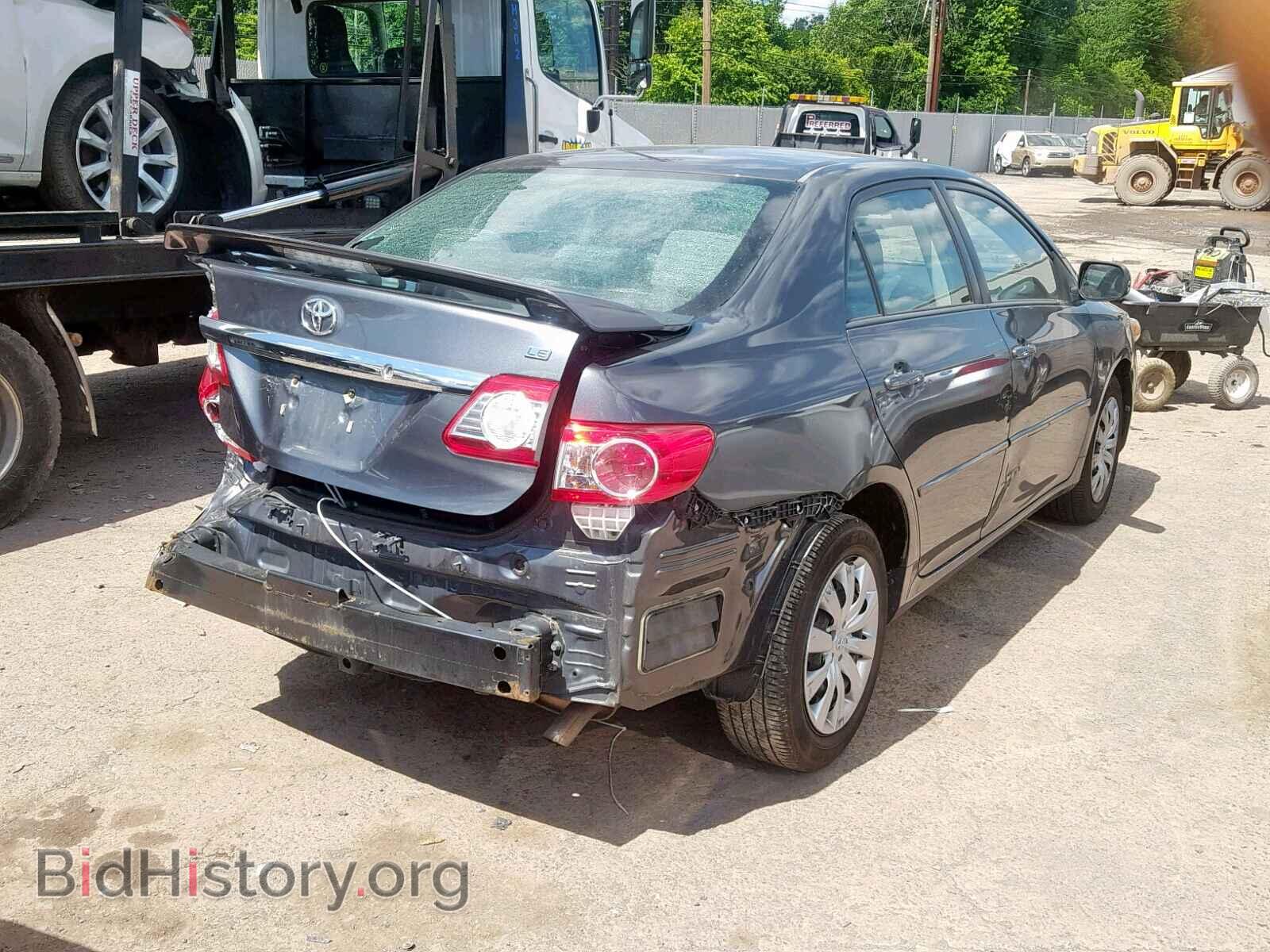 2012 TOYOTA COROLLA BA - VIN: 2T1BU4EE0CC870110 - Фото 4
