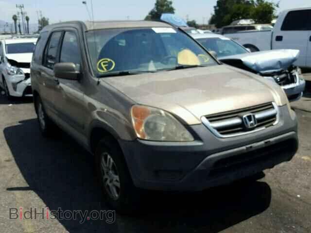 Photo JHLRD78803C018681 - HONDA CRV 2003