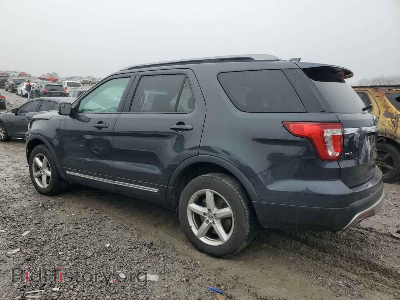 2017 FORD EXPLORER - VIN: 1FM5K8D88HGA74652 - Фото 2