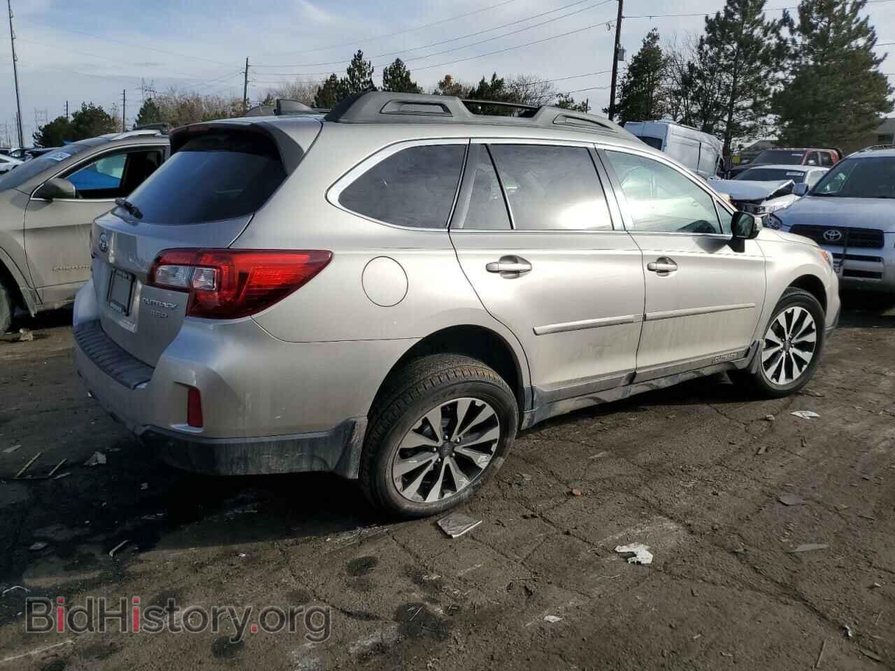 2017 SUBARU OUTBACK - VIN: 4S4BSENC2H3347631 - Фото 3