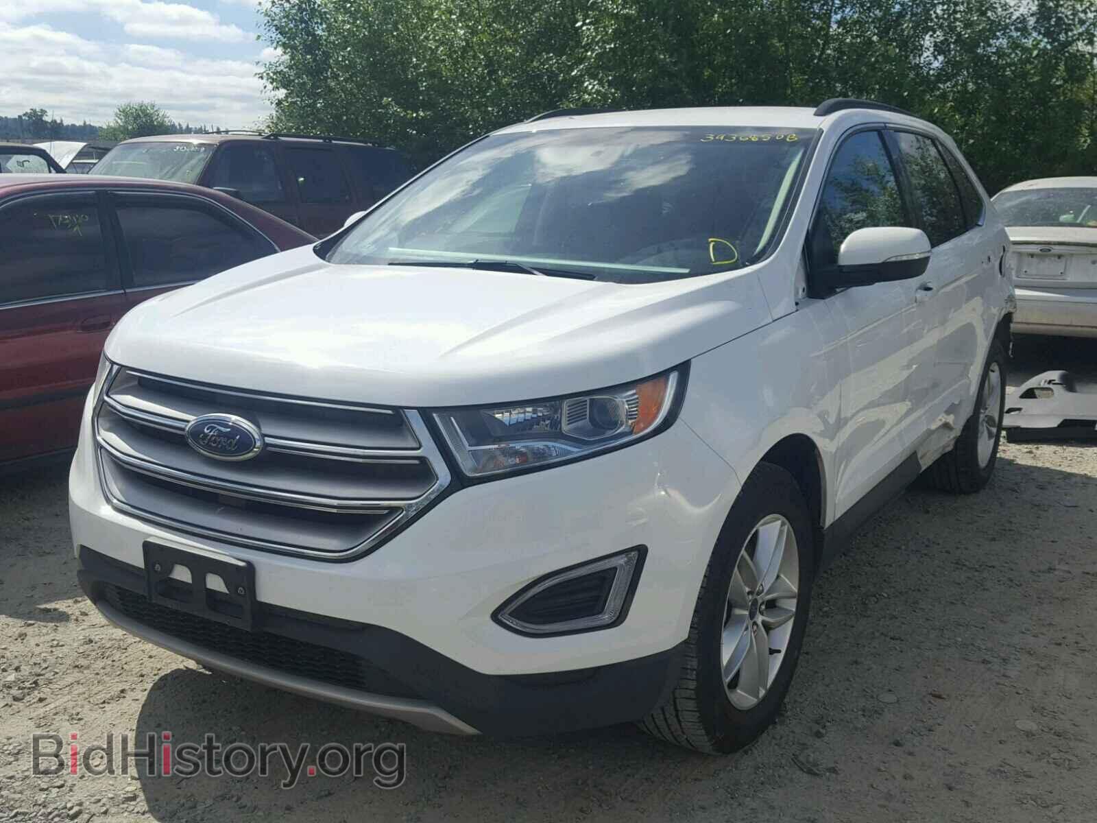2016 FORD EDGE - VIN: 2FMPK4J90GBB66861 - Фото 2