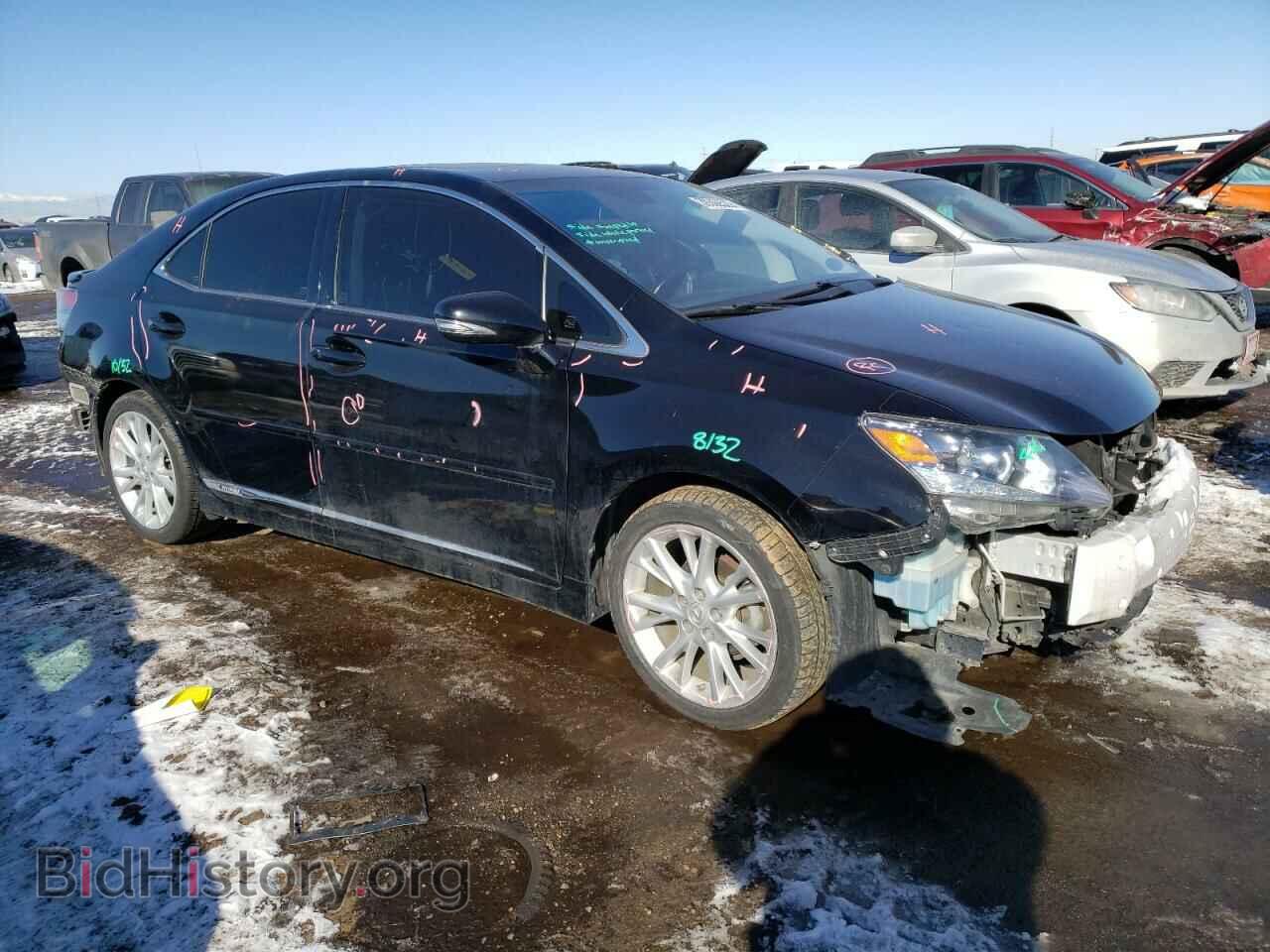 2010 LEXUS HS - VIN: JTHBB1BA4A2004054 - Фото 4