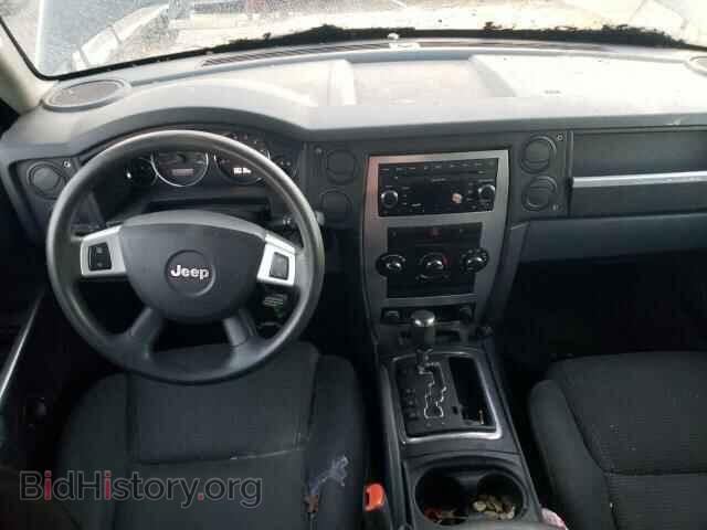 2008 JEEP COMMANDER - VIN: 1J8HG48KX8C190744 - Фото 8