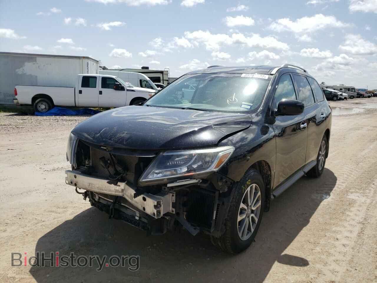 2014 NISSAN PATHFINDER - VIN: 5N1AR2MN8EC604392 - Фото 2