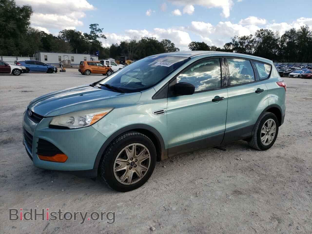 Фотография 1FMCU0F73DUC09376 - FORD ESCAPE 2013
