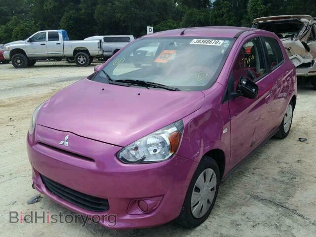2014 MITSUBISHI MIRAGE - VIN: ML32A3HJ2EH019214 - Фото 2