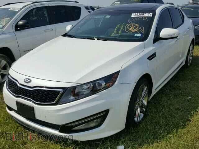 2013 KIA OPTIMA - VIN: 5XXGR4A62DG167091 - Photo 2