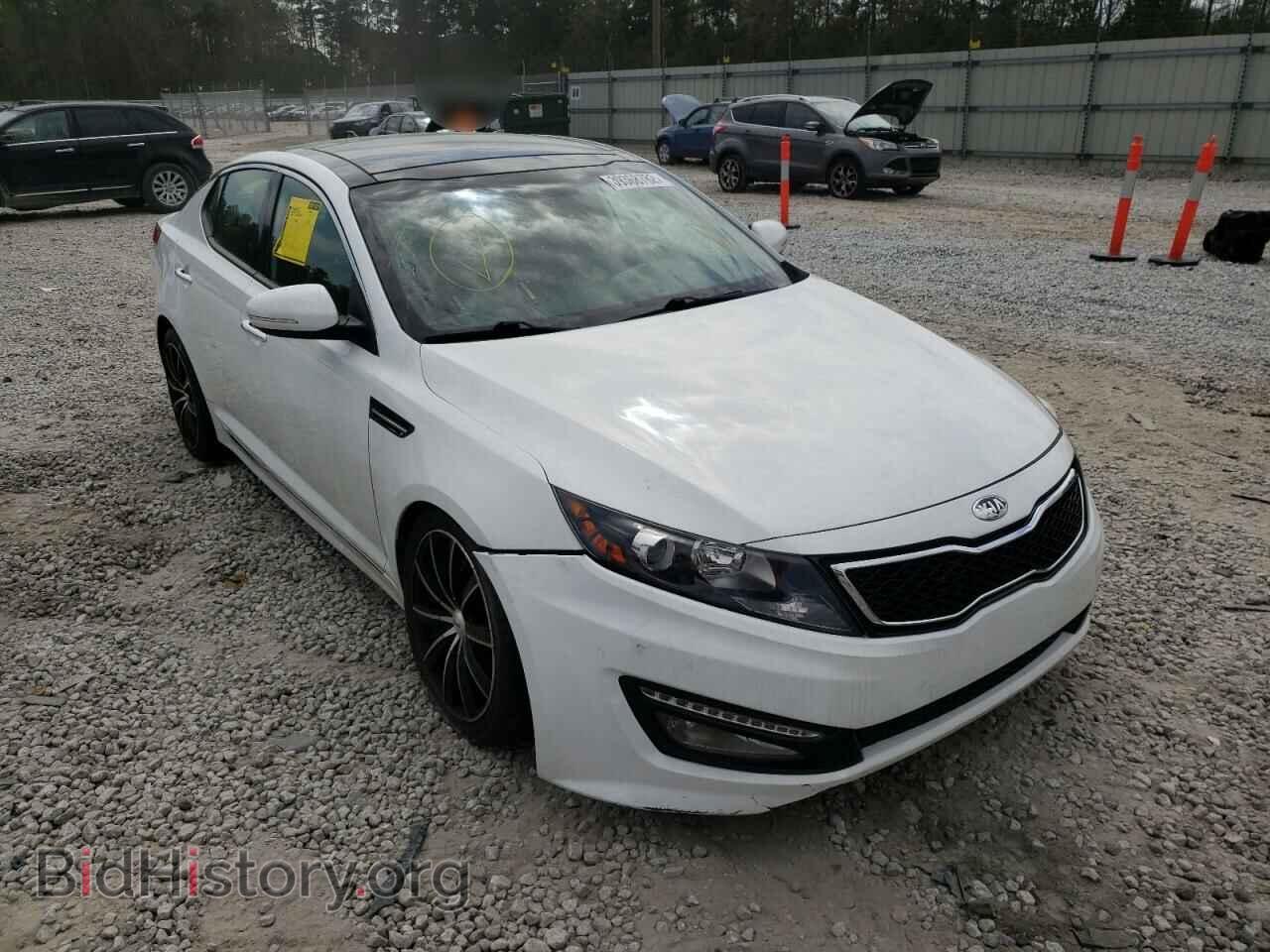 Фотография 5XXGR4A68DG145290 - KIA OPTIMA 2013