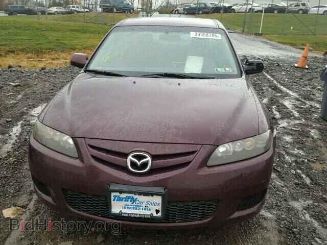 2007 MAZDA 6 - VIN: 1YVHP80C075M37317 - Фото 9