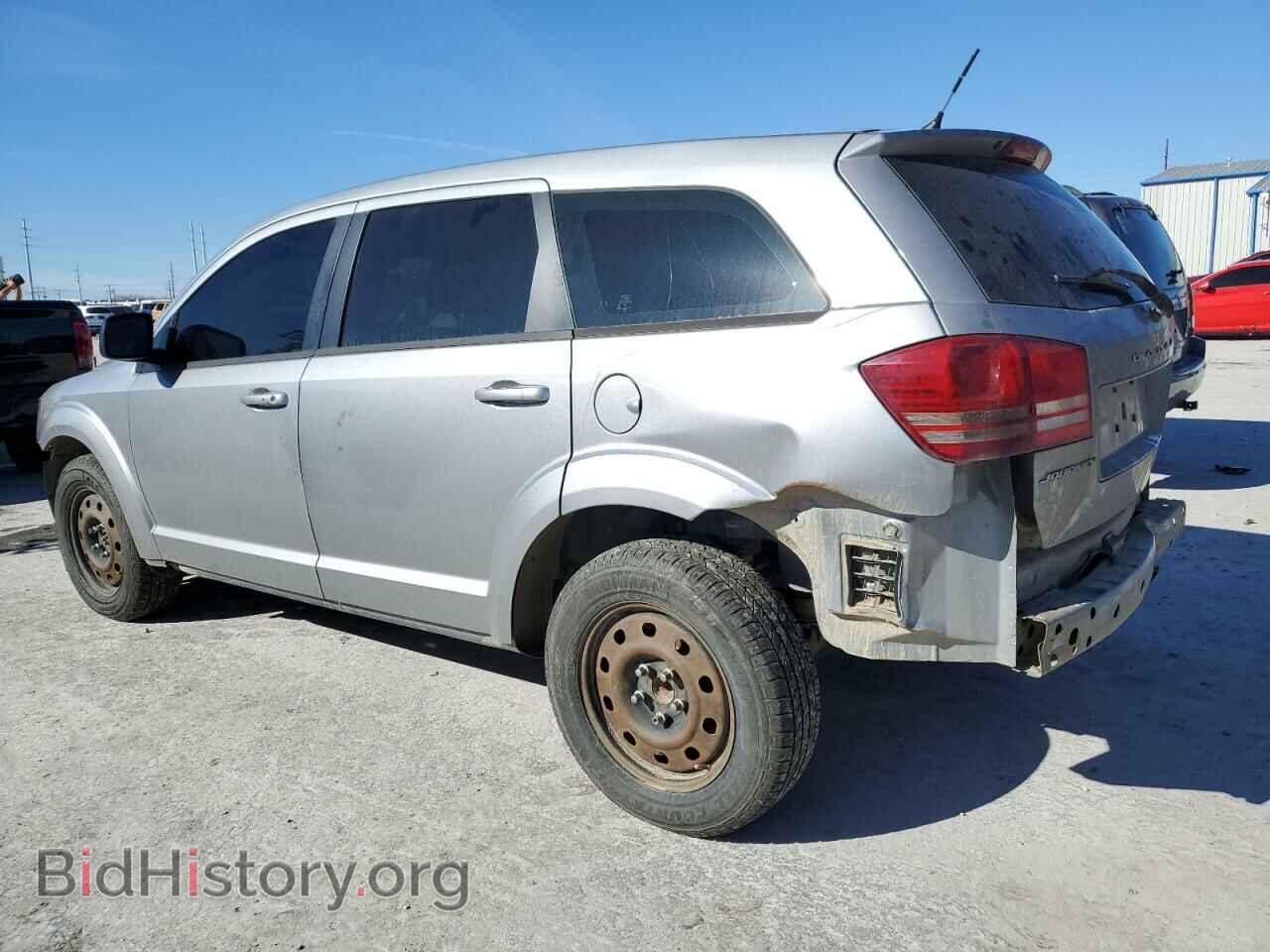 2015 DODGE JOURNEY - VIN: 3C4PDCAB1FT617682 - Фото 2