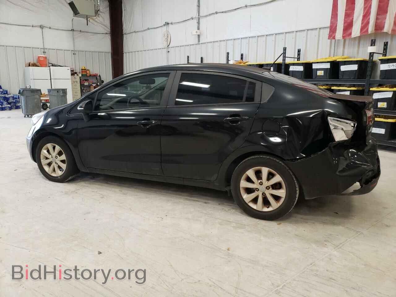 2012 KIA RIO - VIN: KNADN4A32C6046219 - Фото 2