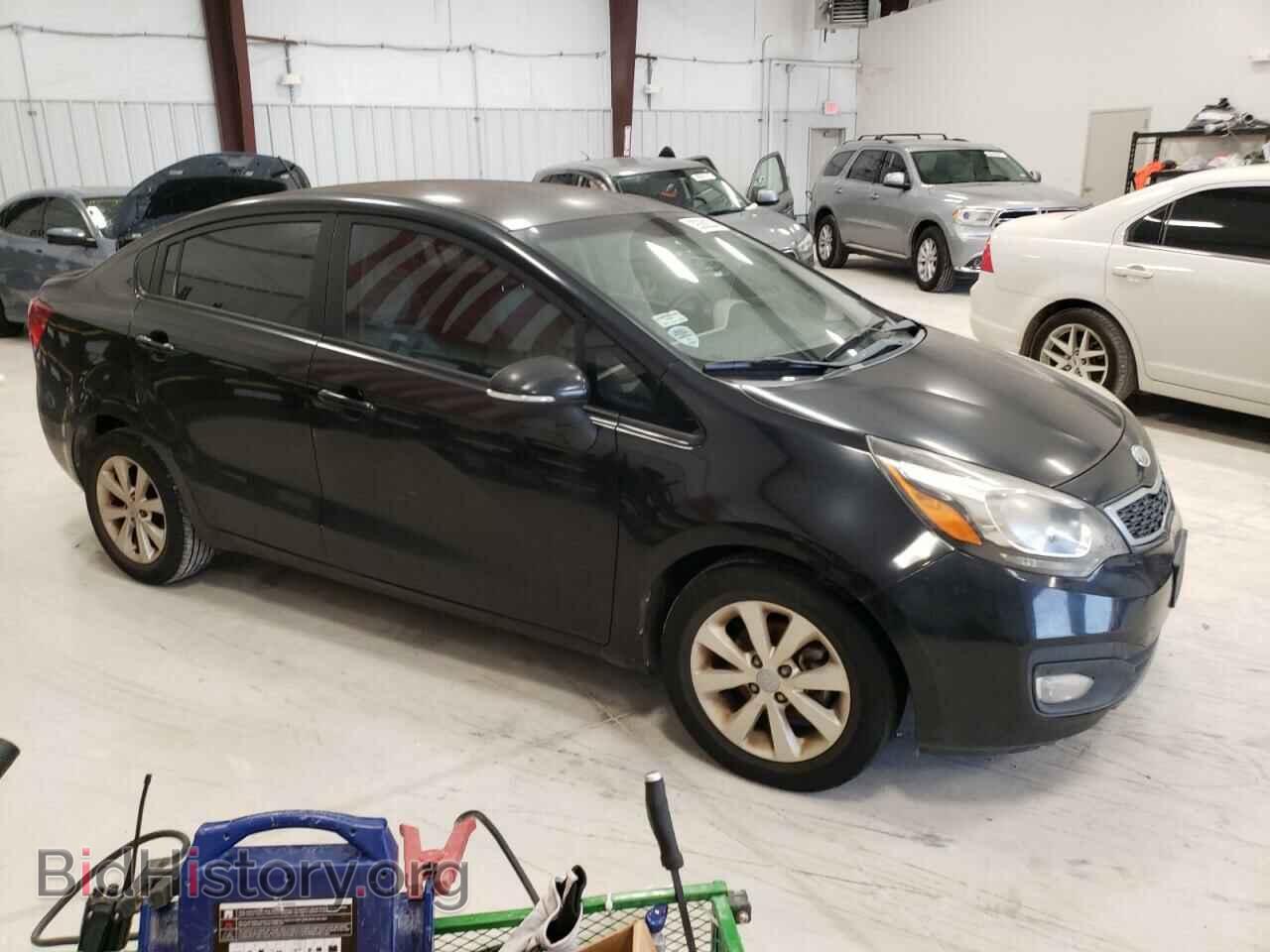 2012 KIA RIO - VIN: KNADN4A32C6046219 - Фото 4