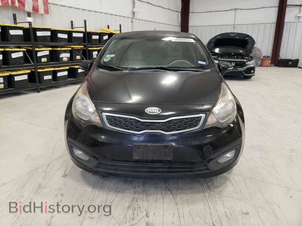 2012 KIA RIO - VIN: KNADN4A32C6046219 - Фото 5