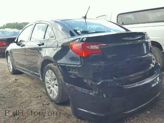 2012 CHRYSLER 200 - VIN: 1C3CCBAB2CN321095 - Фото 3