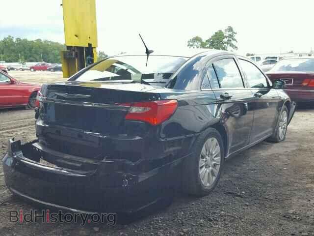 2012 CHRYSLER 200 - VIN: 1C3CCBAB2CN321095 - Фото 4