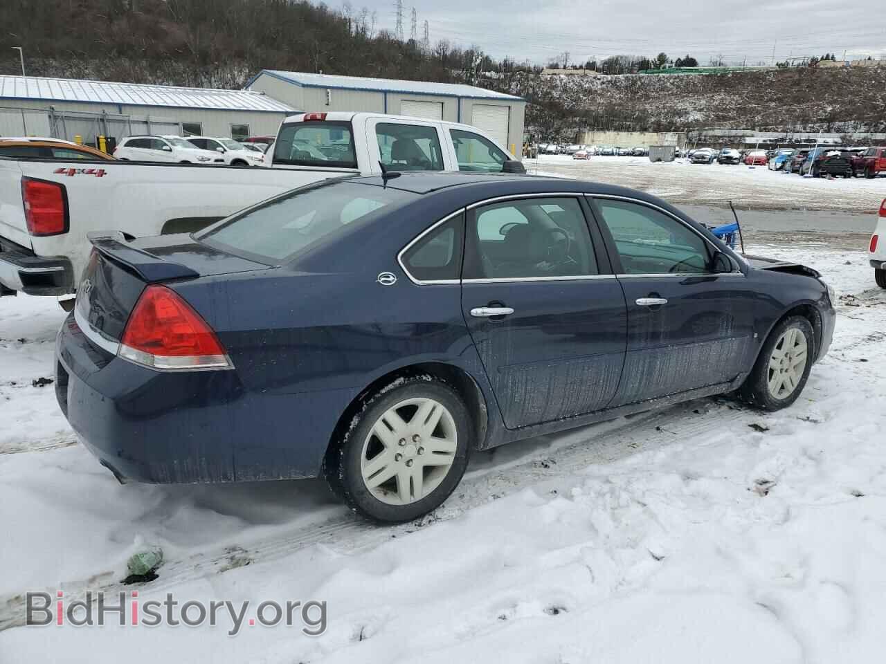 2007 CHEVROLET IMPALA - VIN: 2G1WU58R679187770 - Фото 3