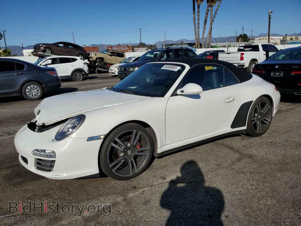 Photo WP0CB2A94BS754820 - PORSCHE 911 2011