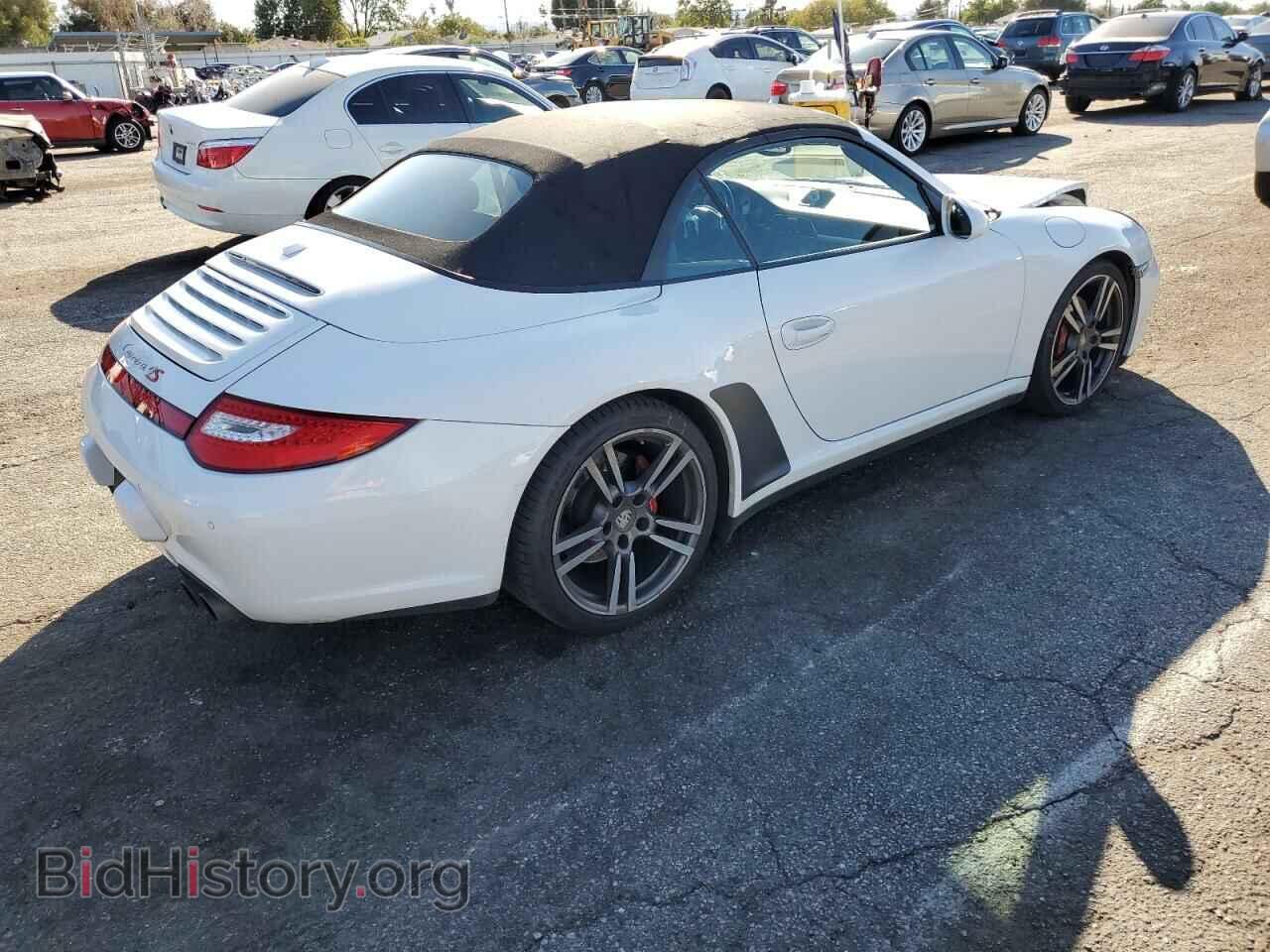 2011 PORSCHE 911 - VIN: WP0CB2A94BS754820 - Фото 3