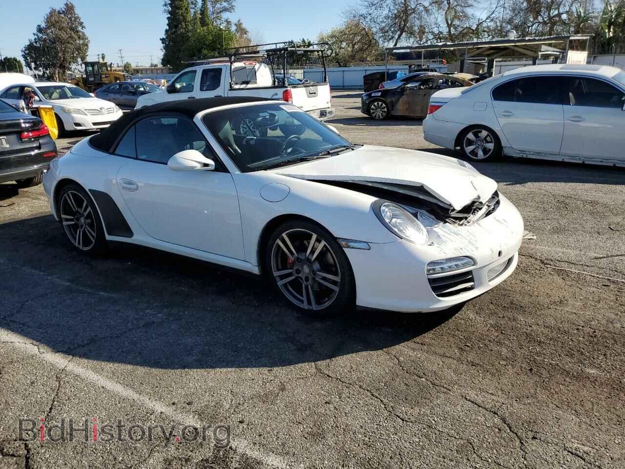 2011 PORSCHE 911 - VIN: WP0CB2A94BS754820 - Фото 4