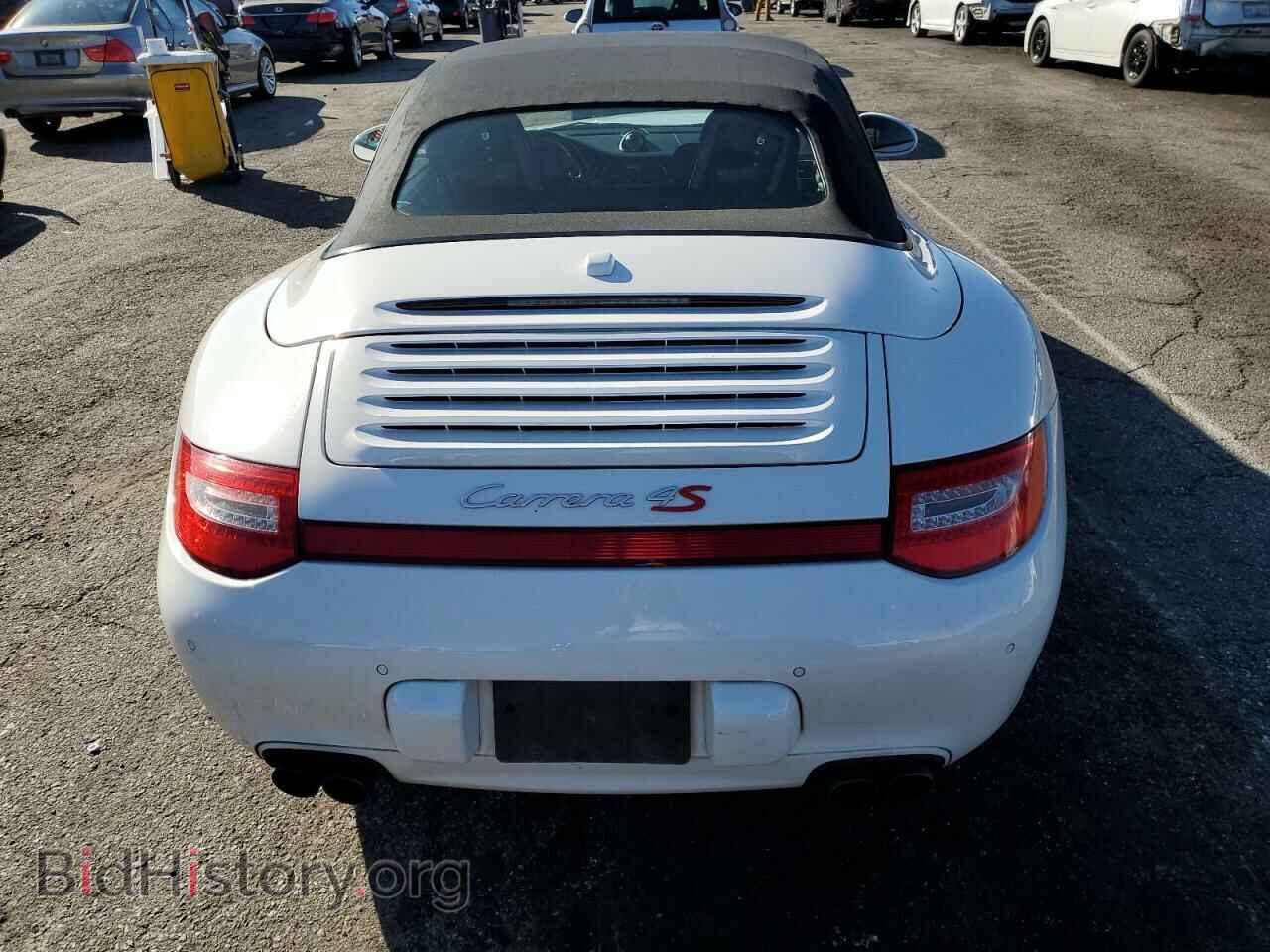2011 PORSCHE 911 - VIN: WP0CB2A94BS754820 - Фото 6