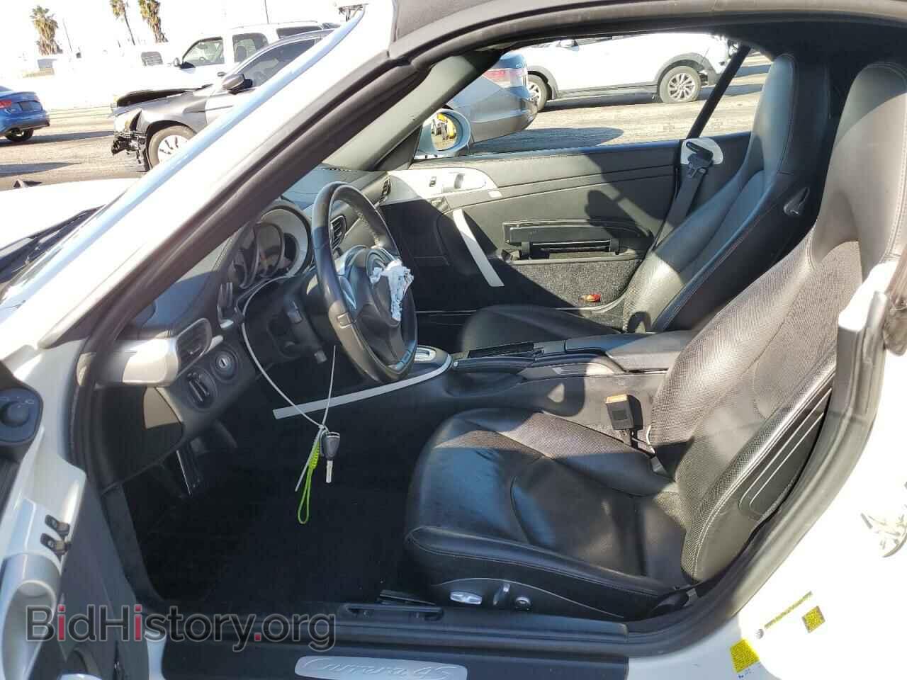 2011 PORSCHE 911 - VIN: WP0CB2A94BS754820 - Фото 7
