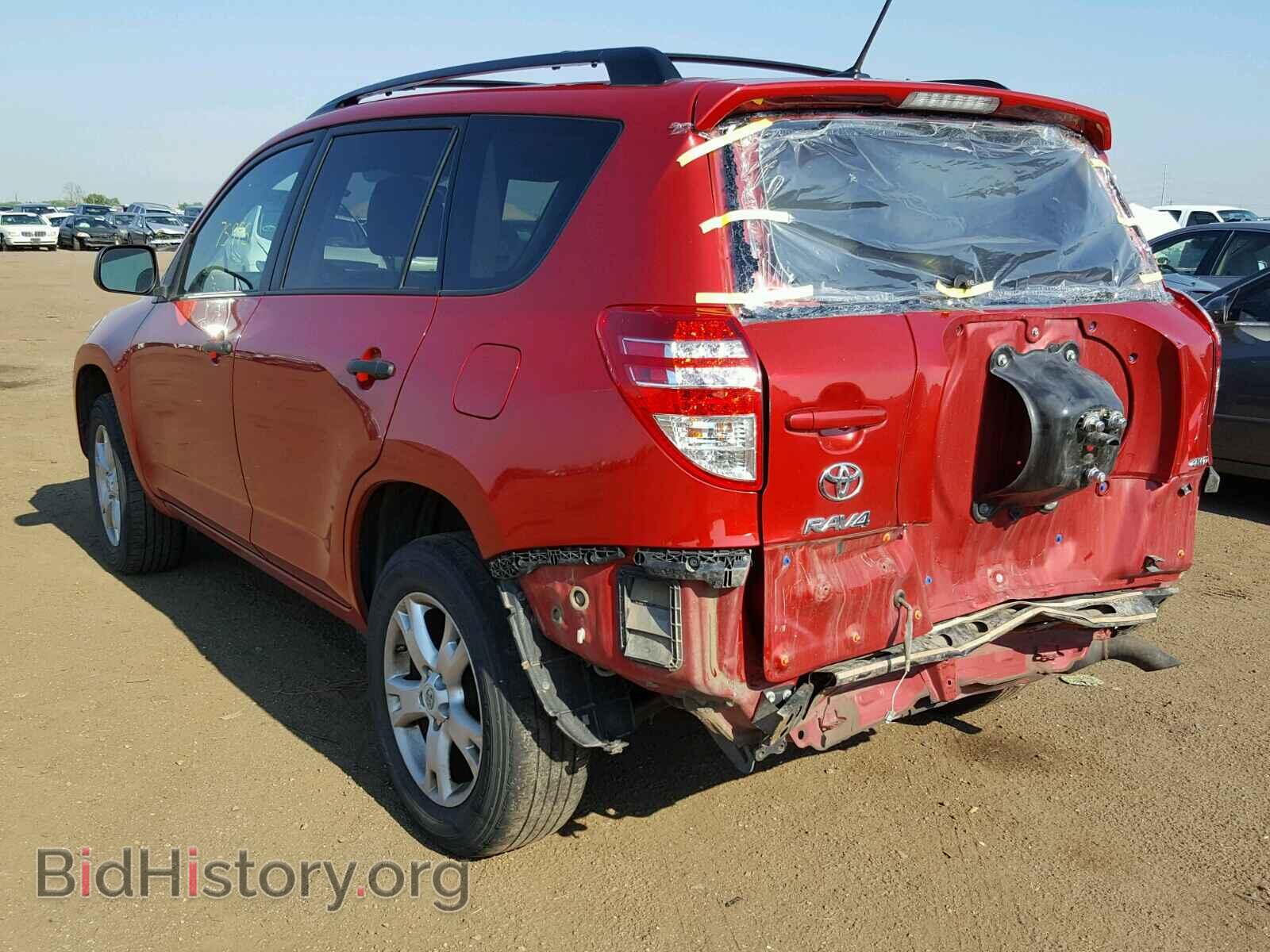 2011 TOYOTA RAV4 - VIN: 2T3JK4DV9BW052916 - Фото 3