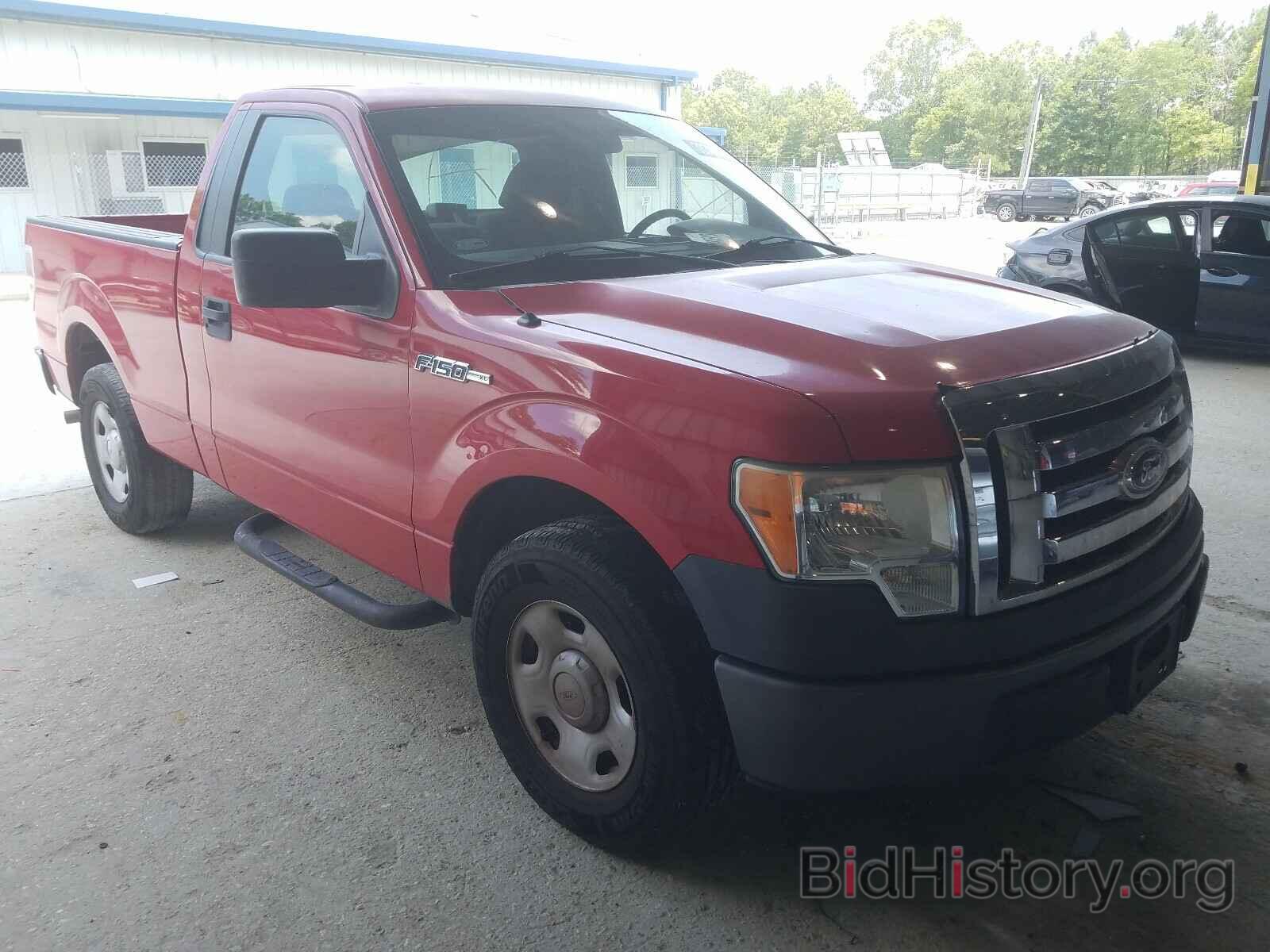 Photo 1FTRF12W99KC06125 - FORD F150 2009