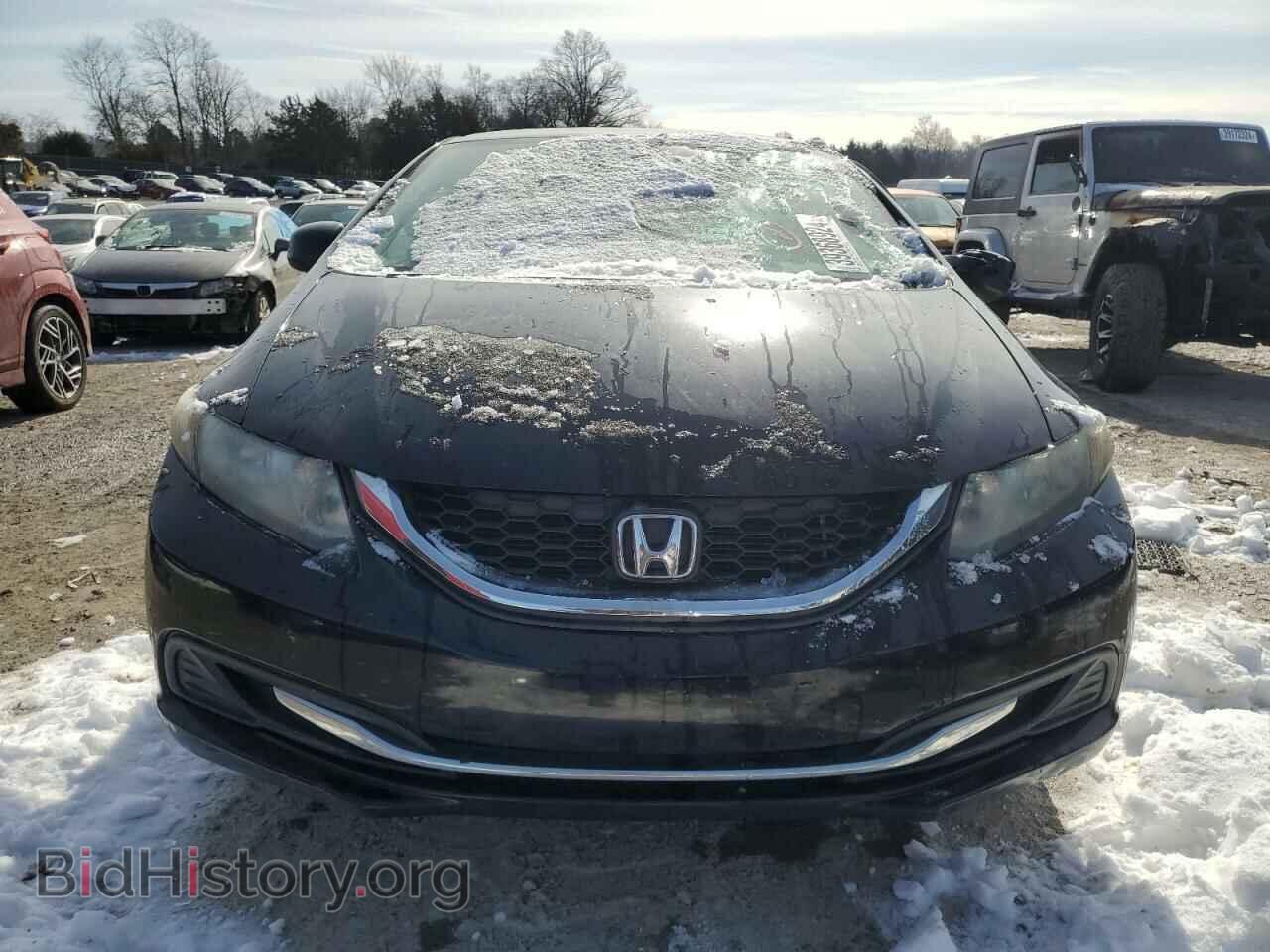 2013 HONDA CIVIC - VIN: 19XFB2F54DE005802 - Photo 5