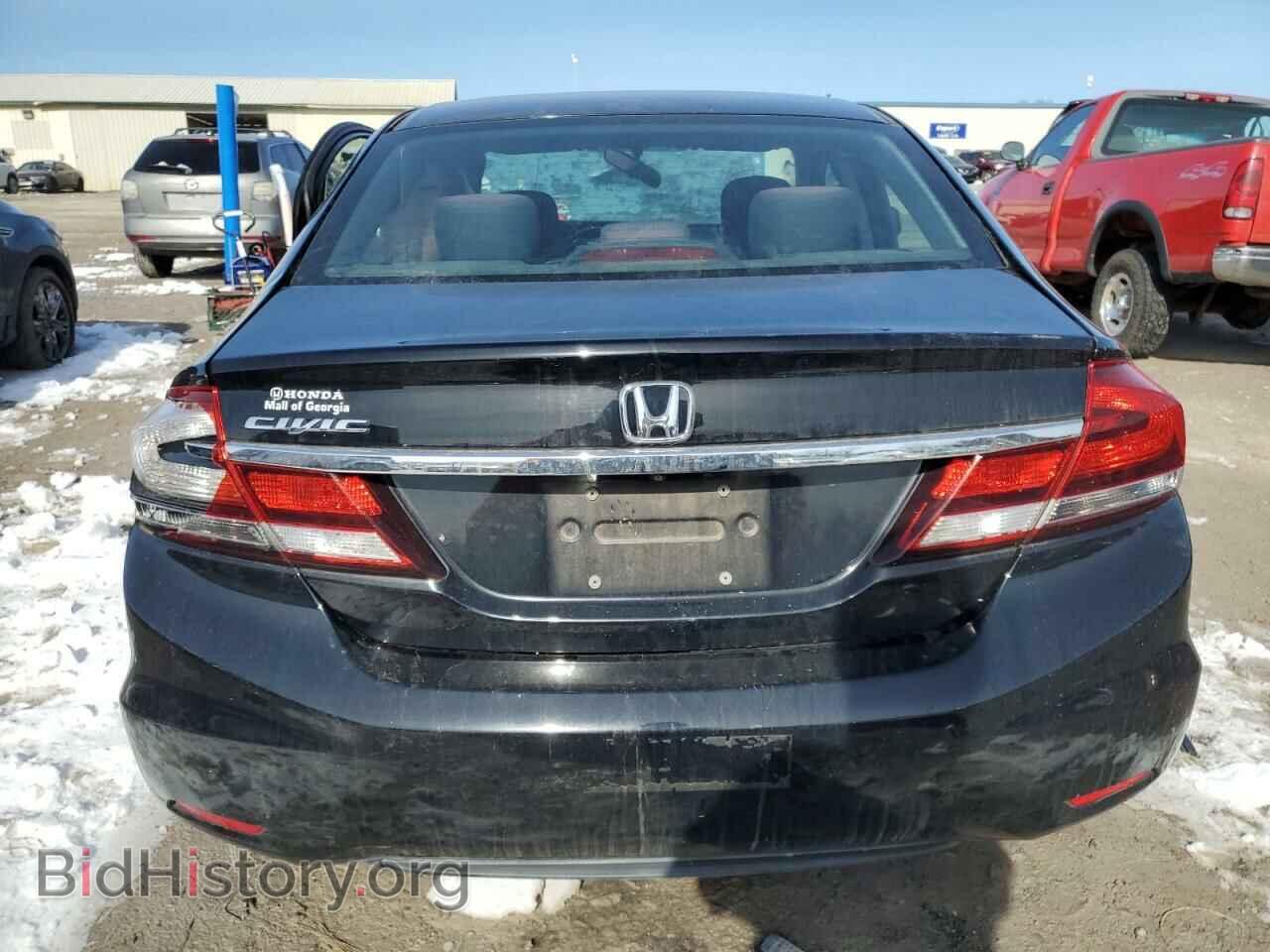 2013 HONDA CIVIC - VIN: 19XFB2F54DE005802 - Photo 6