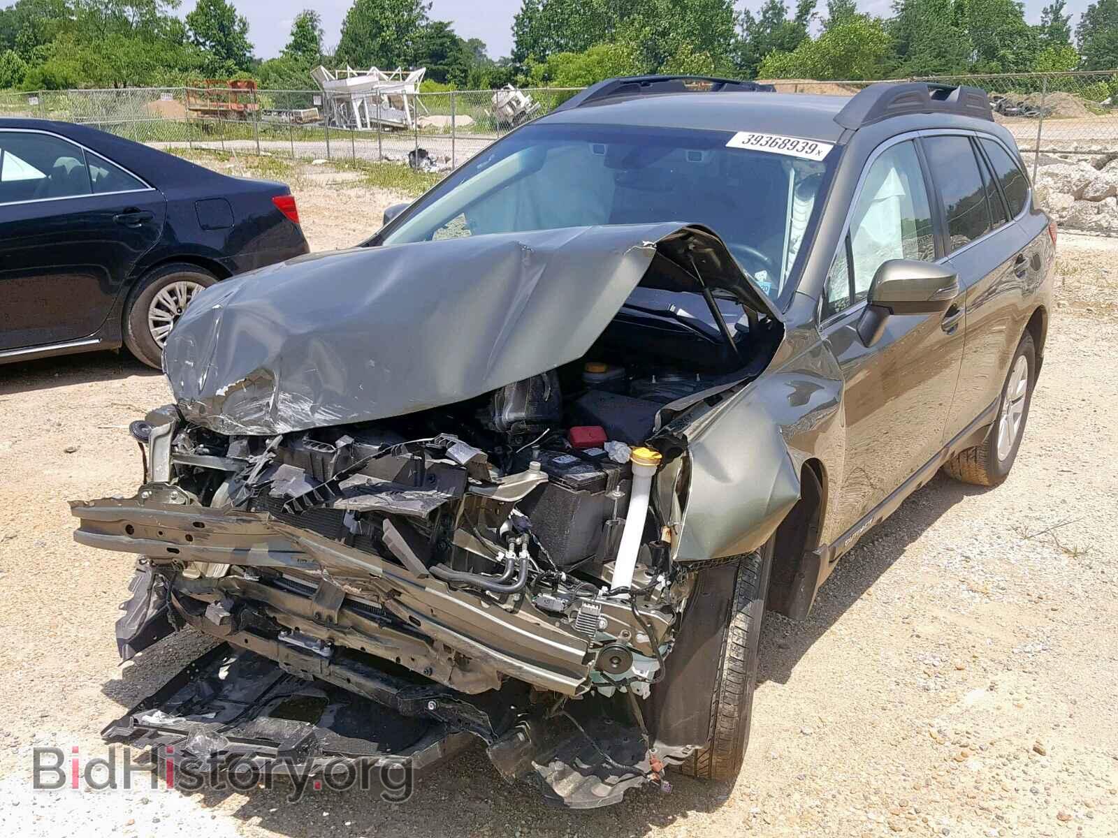 2017 SUBARU OUTBACK 2. - VIN: 4S4BSAFC6H3312839 - Photo 2