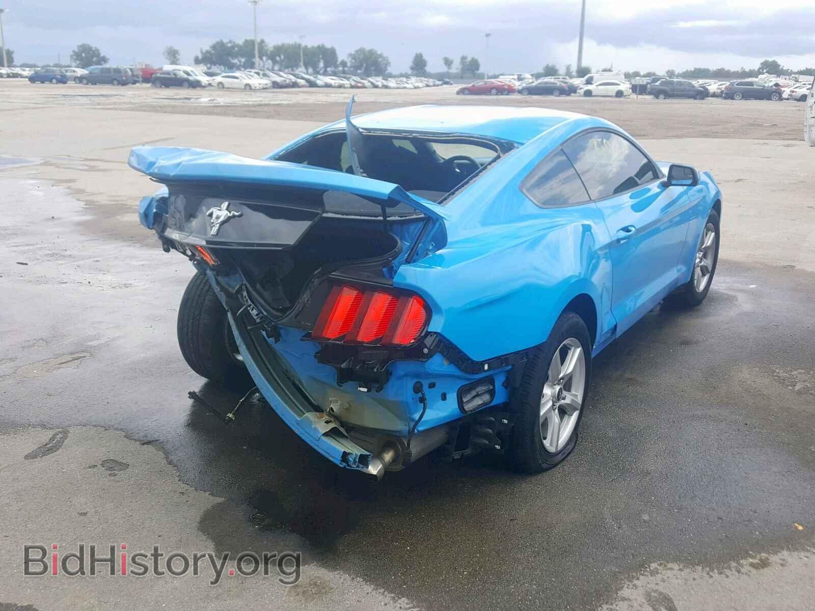 2017 FORD MUSTANG - VIN: 1FA6P8AMXH5286398 - Фото 4