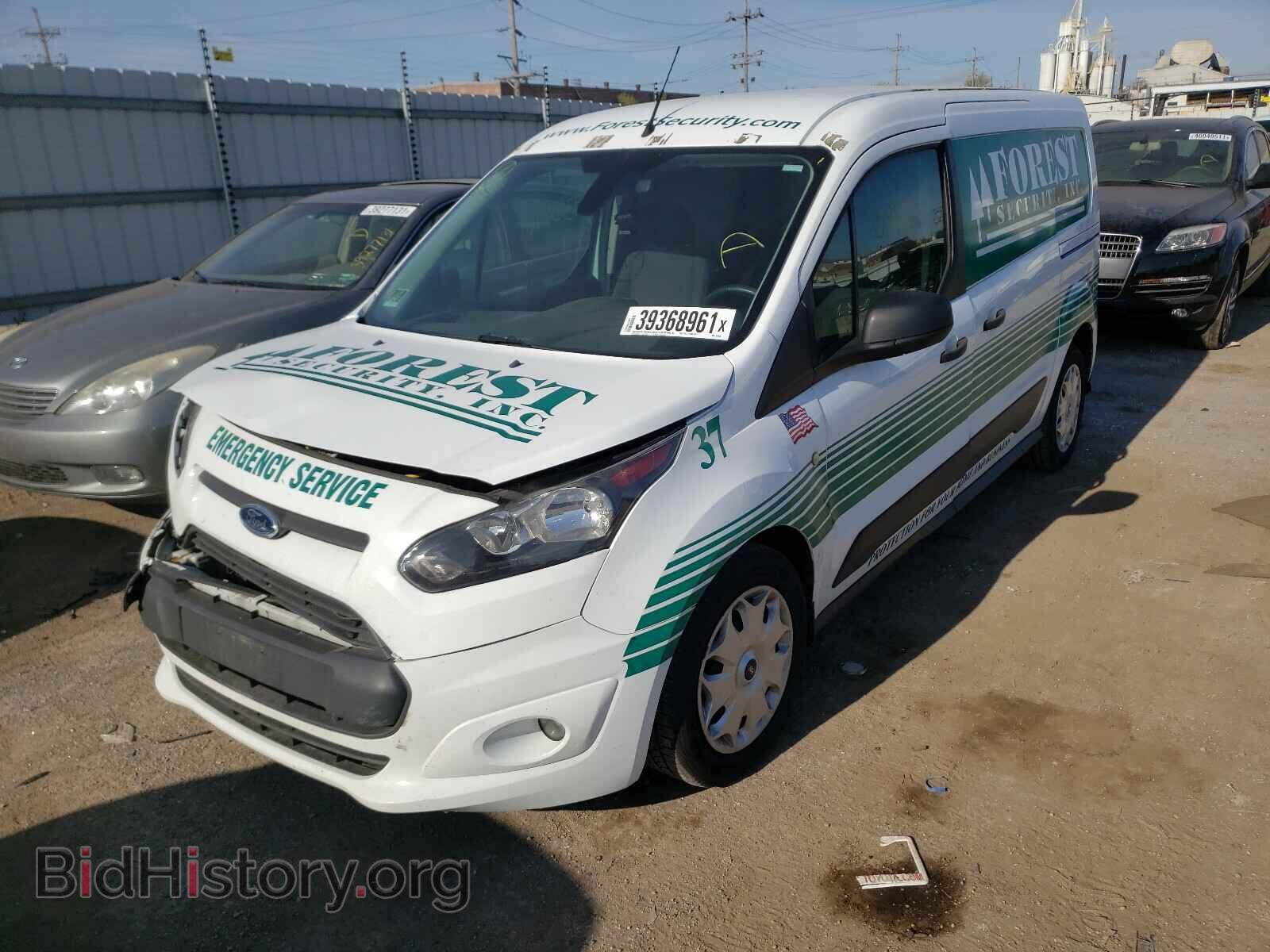 2015 FORD TRANSIT CO - VIN: NM0LS7F74F1223209 - Фото 2