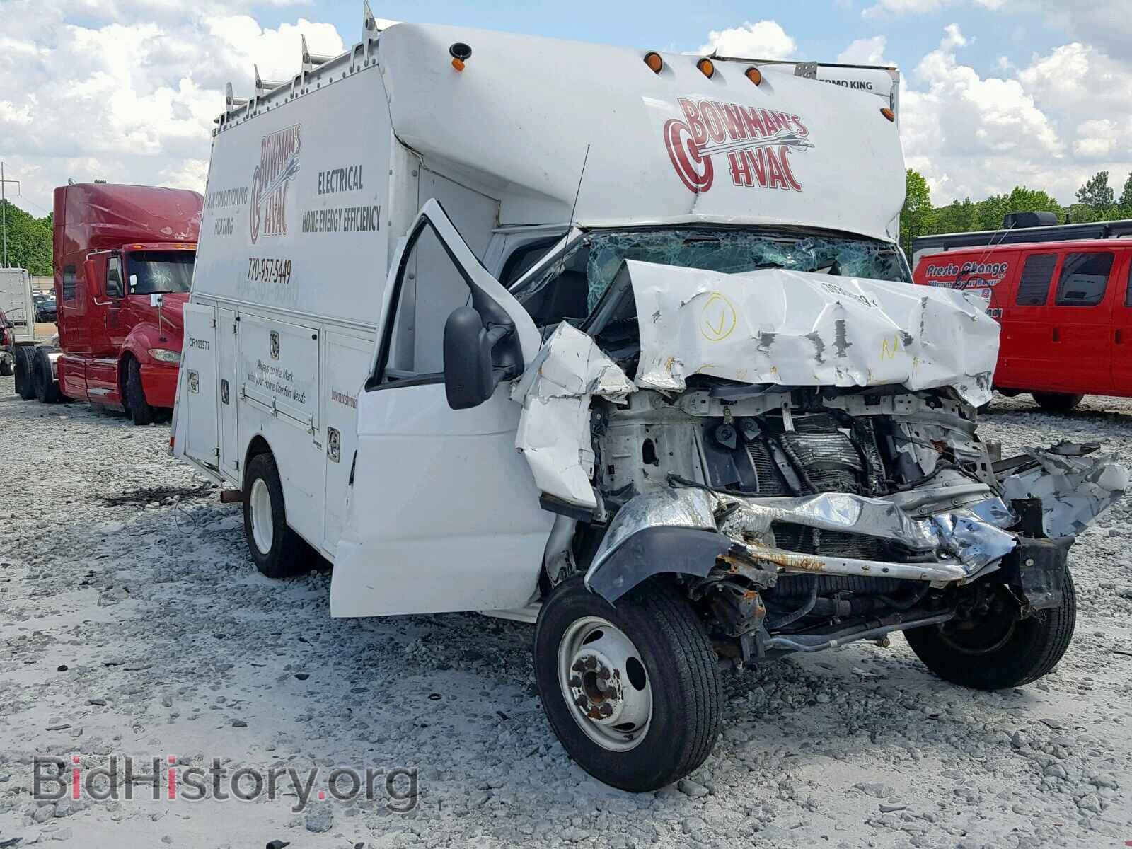 Фотография 1FDWE3FL0DDA62703 - FORD ECONOLINE 2013