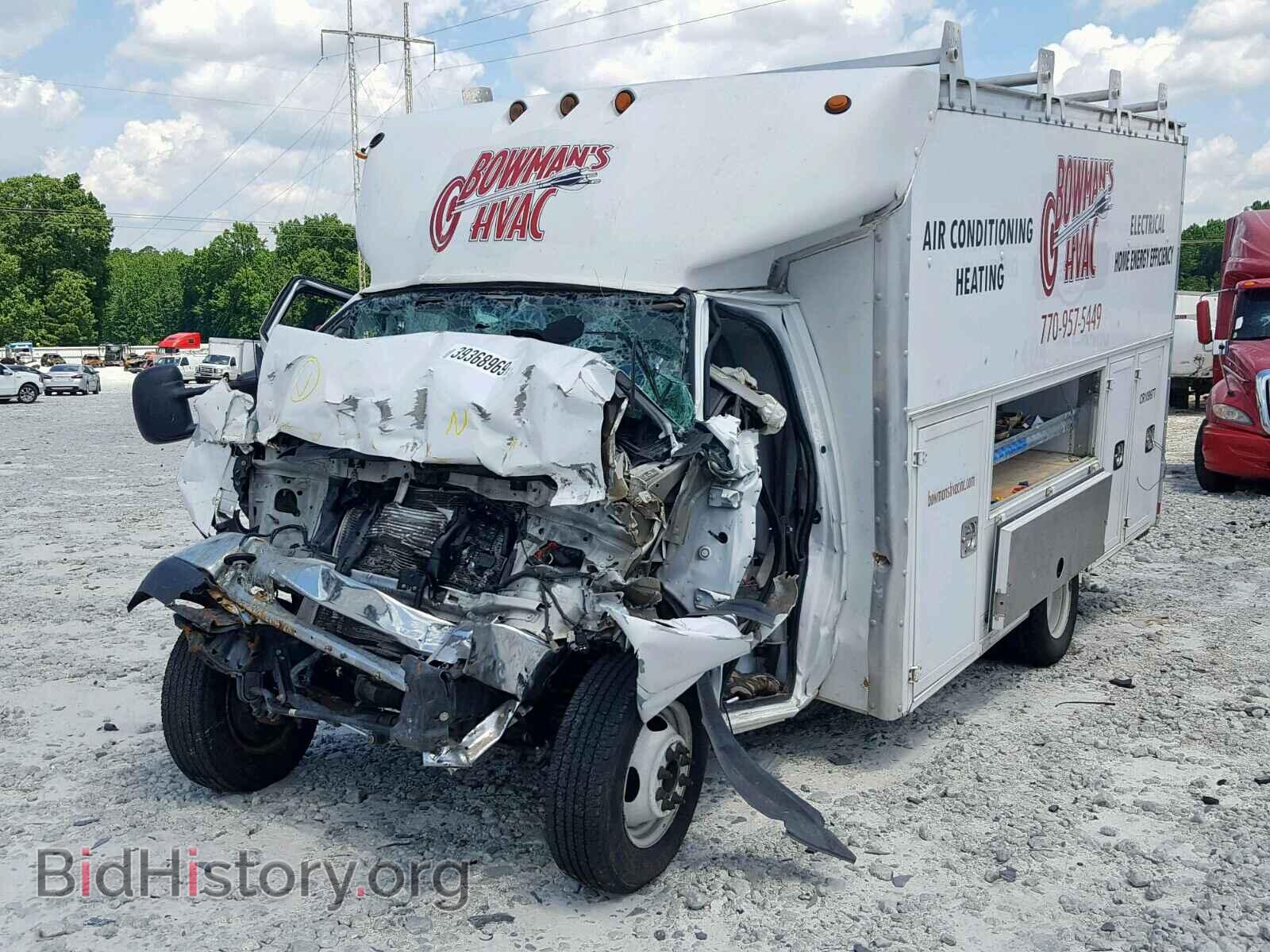 2013 FORD ECONOLINE - VIN: 1FDWE3FL0DDA62703 - Фото 2
