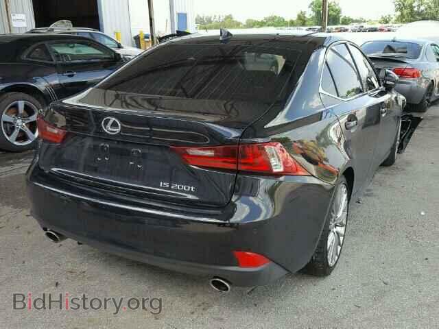 2016 LEXUS IS 200T - VIN: JTHBA1D22G5009155 - Фото 4