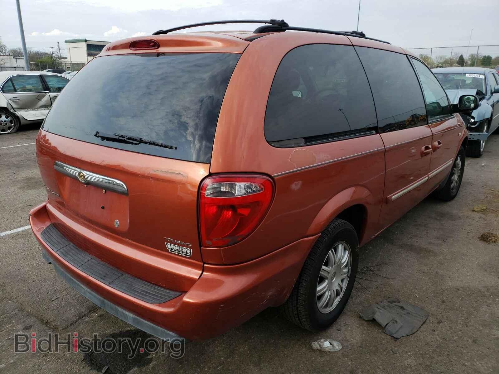 2006 CHRYSLER MINIVAN - VIN: 2A4GP54L86R703916 - Фото 4