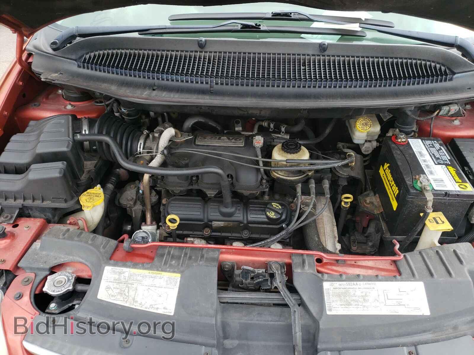 2006 CHRYSLER MINIVAN - VIN: 2A4GP54L86R703916 - Фото 7