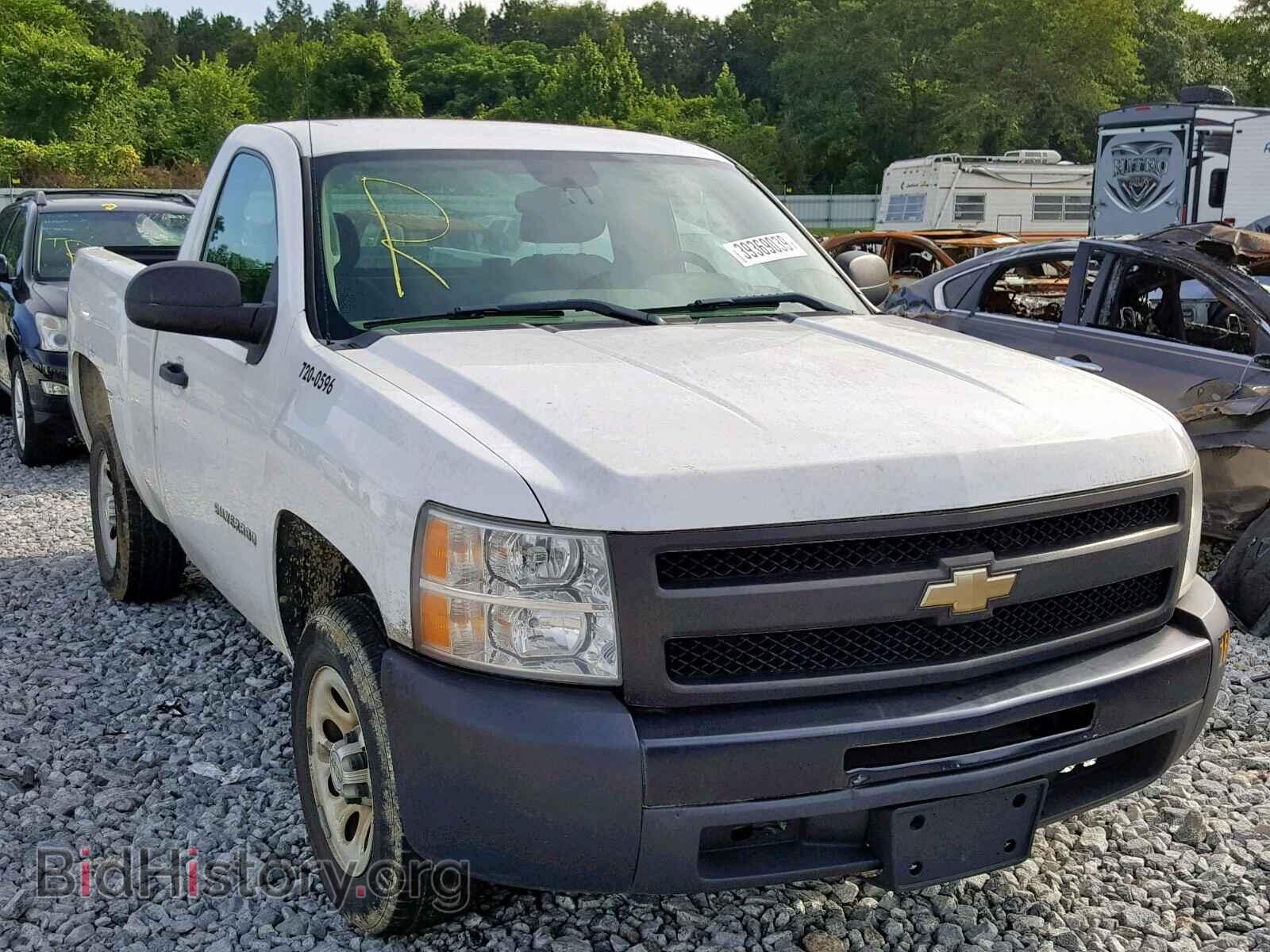 Photo 1GCPCPEX1AZ279735 - CHEVROLET SILVERADO 2010