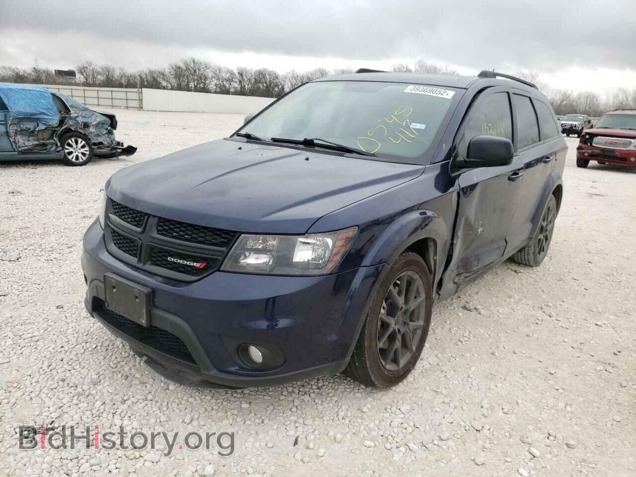 2017 DODGE JOURNEY - VIN: 3C4PDCBB3HT545417 - Фото 2