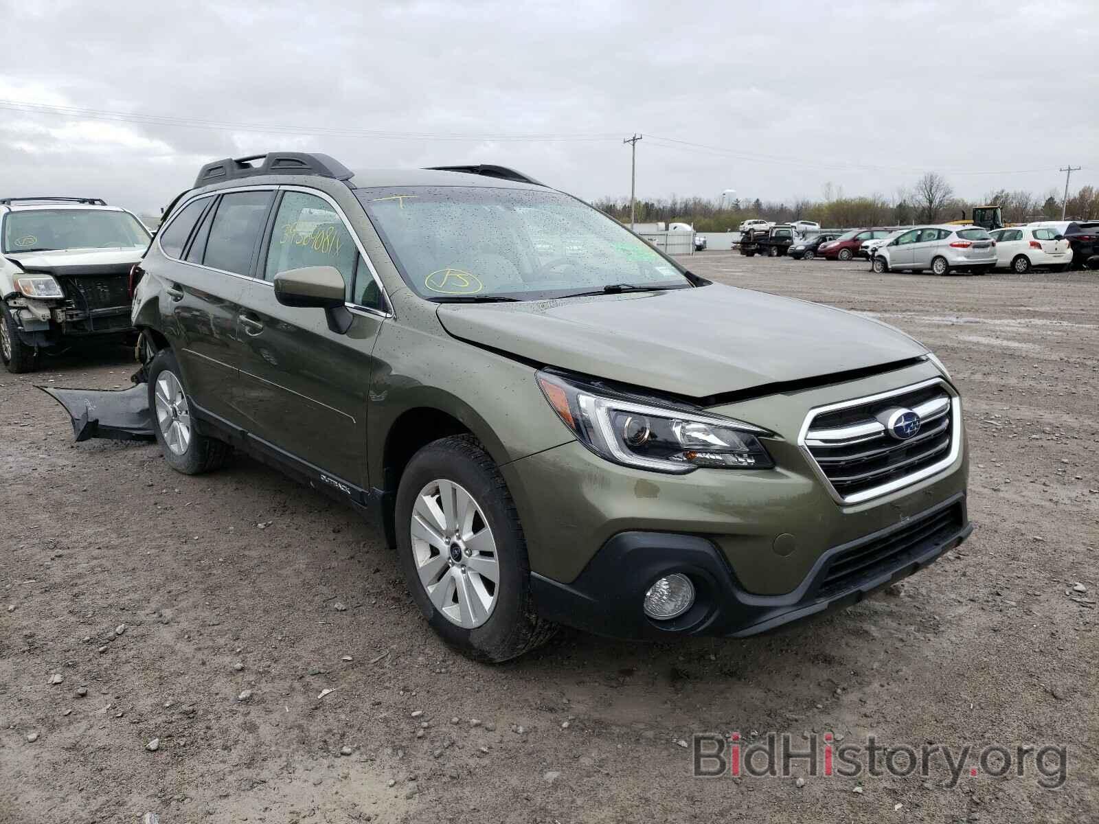 Photo 4S4BSACCXJ3248766 - SUBARU OUTBACK 2018