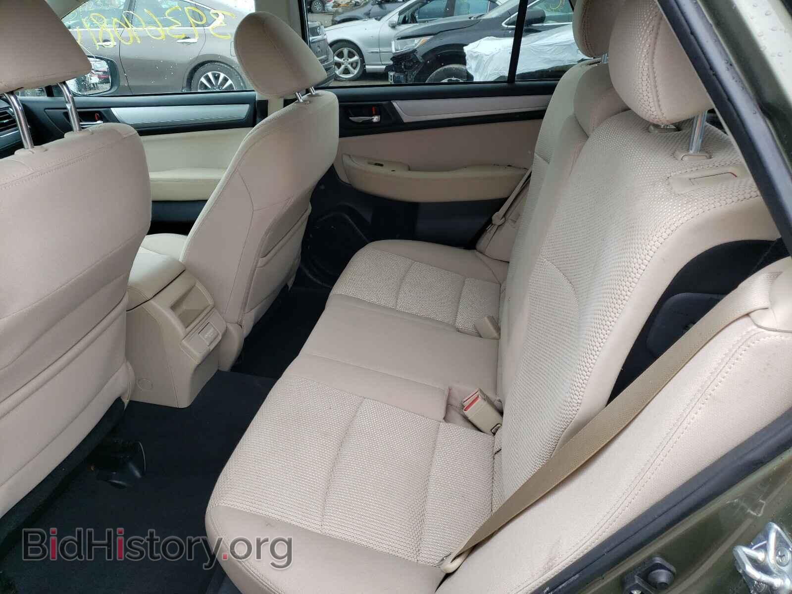 2018 SUBARU OUTBACK - VIN: 4S4BSACCXJ3248766 - Фото 6