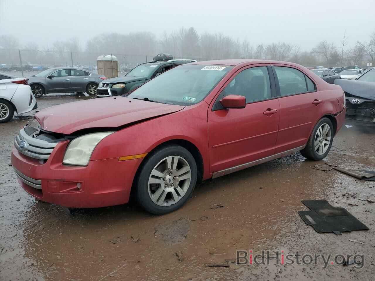 Photo 3FAHP07Z67R139942 - FORD FUSION 2007