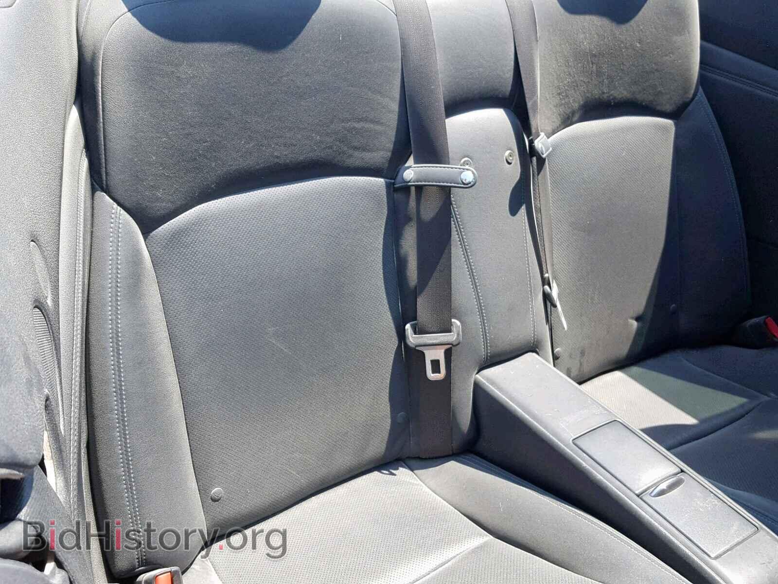 2012 LEXUS IS - VIN: JTHFE2C21C2507663 - Фото 6